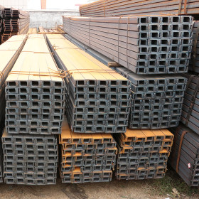 热轧普通槽钢q235b 山东泰安现货非标国标槽钢 建筑工地用槽钢