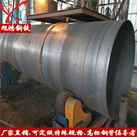 广东批发防腐钢管 佛山钢板卷管 定做大口径钢管 Q235丁字焊管