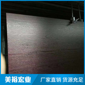厂家生产不锈钢腐蚀工艺板 拉丝不锈钢乱纹板 304#不锈钢喷砂板