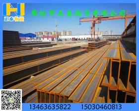 津西 Q345B H型钢 钢结构框架  钢结构厂房 800*300*12m