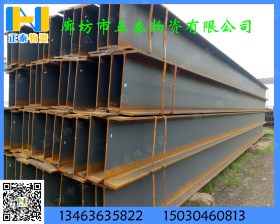 津西 Q345B H型钢 钢结构框架  钢结构厂房 588*300*12m