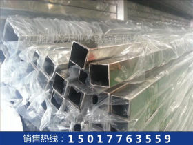 厂家销售304不锈钢方管 机械构造用管 工业用不锈钢方通 拉丝抛光