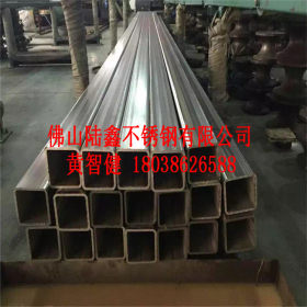 304不锈钢工业焊管60*60mm大口径不锈钢方管 钢结构工程用管