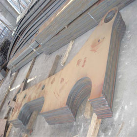 厂家直销幕墙建筑钢板Q345B切割中厚热轧板材耐候锈钢板切割加工