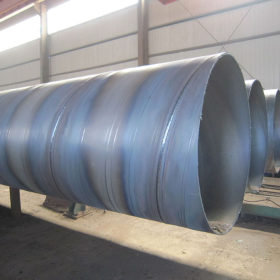 广东螺旋钢管直销供应 工程焊接螺旋管 大口径螺旋缝埋弧焊钢管