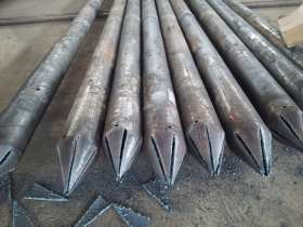 专业定做 工地桩基用钢花钢管 超前小导管 重复性桩基注浆管