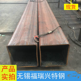 焊接方管 沙钢卷板 S235JR方管 直出工艺 欧标无缝方管