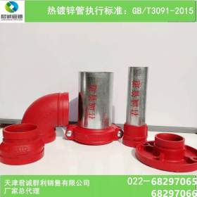 高品质钢管镀锌管热镀锌钢管DN25*2.5