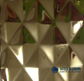 厂家值销优质201不锈钢冲压板 高端定制不锈钢压花板 高档压花板