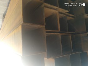 钢结构用q345b大口径方管厂家 高强度合金Q345B厚壁方管