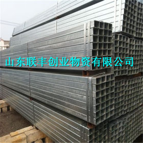 Q235镀锌方管 大口径热轧方管 钢结构建筑用方管 热轧方管