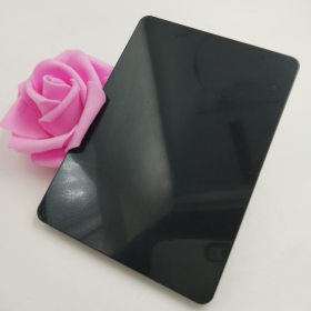 黑钛不锈钢板 定制 拉丝不锈钢 厂家直销 玫瑰金不锈钢彩色板201