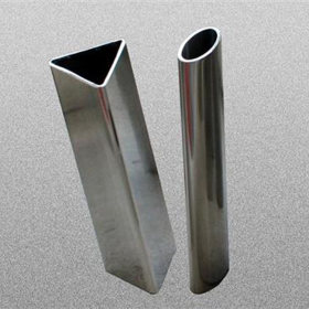 304不锈钢异形管 不锈钢椭圆管 平椭圆管 凹槽管 扇形管 三角形管