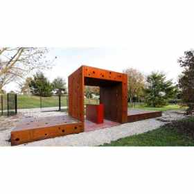 耐候钢板 园林公园专用耐候钢板 各种图形可切割公园装饰雕刻钢板