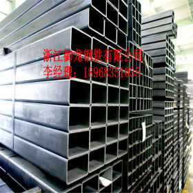 钢厂现货供应浙江 宁波 台州 金华 温州Q235B方管 矩形管方通厂家