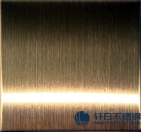 供应201拉丝黑钛不锈钢板 装饰0.8mm拉丝黑钛不锈钢板 单面贴膜