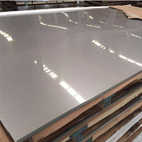 定制304镜面覆膜不锈钢板 不锈钢板材 磨砂拉丝2B 304不锈钢板