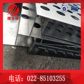 304不锈钢板打孔折弯 冲孔钢板加工件 可来图订做不锈钢冲孔板
