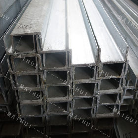 批热镀锌槽钢 国标镀锌小槽钢 多规格结构楼工程用Q235镀锌槽钢