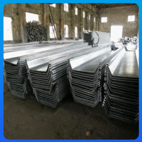 现货批发5号钢板桩 厂家直供港口围堰钢板桩 基坑支护钢板桩