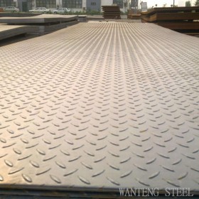 镀锌花纹钢板花纹板 H-Q235B花纹板 规格齐全 品质保证