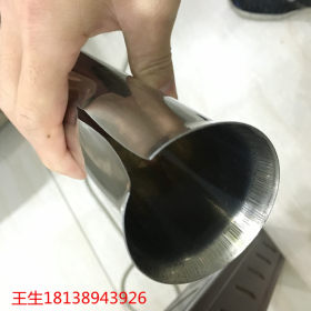 供应深圳不锈钢异型管  304非标定制不锈钢异型管