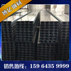 生产销售镀锌方管 矩形钢管 库存现货热镀锌方管50*100  34*4.5