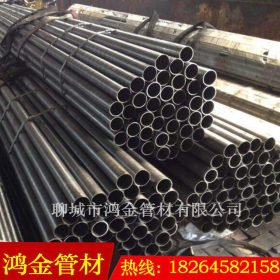 【鸿金】供应16锰精密管现货 16锰精密钢管规格  16锰精密管产地