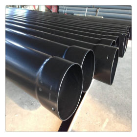 供应q235b直缝焊管 地埋耐腐蚀穿线DN200热浸塑焊接钢管厂家