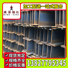 广州钢结构H型钢 H型钢 H钢 厂家定制 加工配送一站式服务
