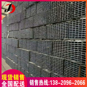 镀锌方管 Q235薄壁矩形管 厚壁黑方通 规格齐全