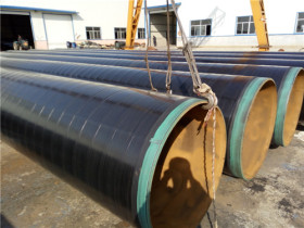 生产厂家价格 DN200-1600聚乙烯缠绕式防腐螺旋缝焊接钢管
