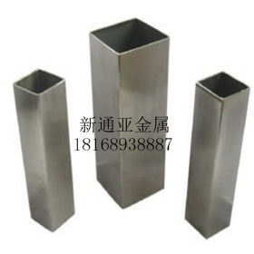 厂家直销特价316L不锈钢方管可加工定做非标可加工定尺切割长度