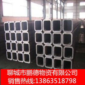 加工定制机械制造用方矩管 厂家销售27SiMn厚壁无缝方矩管