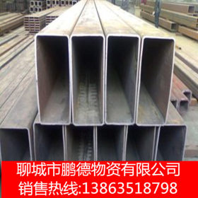 上海Q345镀锌无缝方管 大口径方管 现货140*140大口径薄壁方管