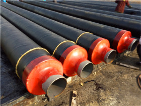 厂家直销钢套钢保温钢管 蒸汽保温钢管 预制直埋保温管 规格齐全