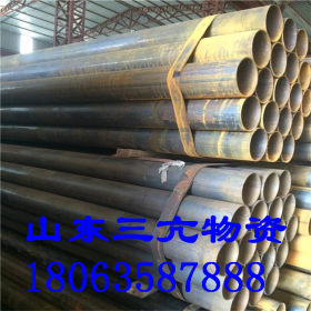 广东湛江机械结构用小口径薄壁焊管Q345B低合金国标直缝焊管