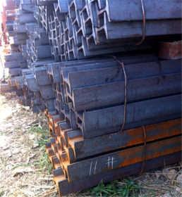 梅州市现货批发 马钢 GQ235B 钢梁20#低合金工字钢 轻型矿工钢