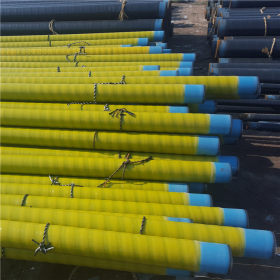 沧州地区现货供应3PE防腐钢管 L245N无缝钢管 3PE防腐150无缝钢管