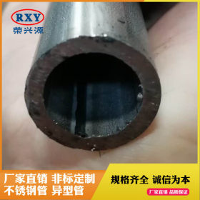 大口径不锈钢装饰管 304不锈钢大口径壁厚圆管 工业焊接管
