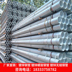 京台高速主线收费站电缆管线用DN40*3.5镀锌钢管 镀锌焊管厂家