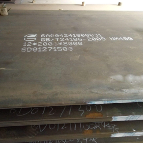 遵义NM400耐磨钢板 高强度NM500耐磨板 机械抗损耗专用钢板批发
