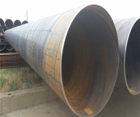 厂家供应防洪防涝工程排水管道用螺旋钢管  大口径螺旋焊接钢管