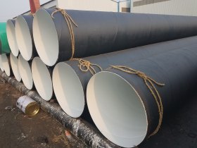厂家销售钢管 泵站地埋排水用环氧树脂防腐螺旋钢管 规格齐全