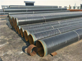 天然气管道专用3pe防腐钢管 加强级三层pe直缝钢管厂家