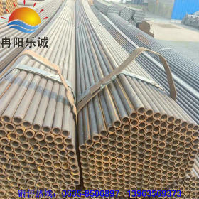 天津友发钢厂直发Q195-235直缝焊管DN125排水消防暖气焊管