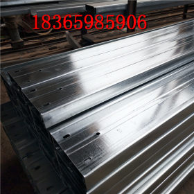 生产销售镀锌C型钢 镀锌Z型钢 钢结构檩条Z型钢 Z型钢可打孔定尺