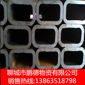 Q235大口径无缝厚壁方管    批发定做热轧国标矩形管