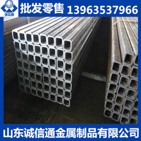 山东聊城无缝钢管生产厂直销Q235矩形钢管 货物支架用矩形钢管