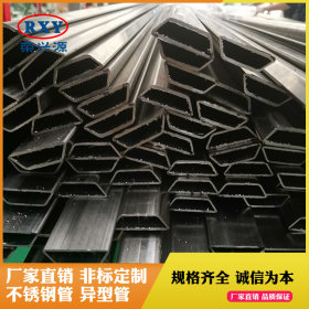 佛山不锈钢异型管厂供应201 304不锈钢异型管 不锈钢梯形管